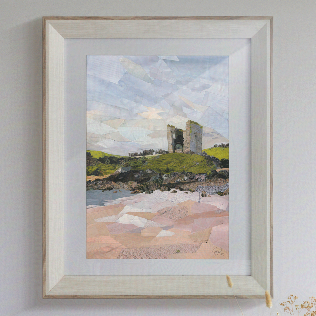 Minard Castle, Dingle Pennisula