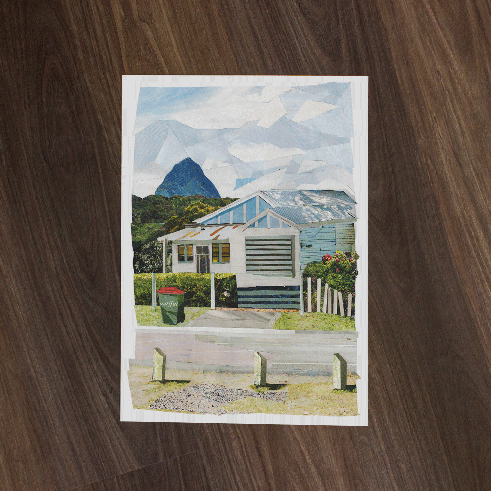 Two houses