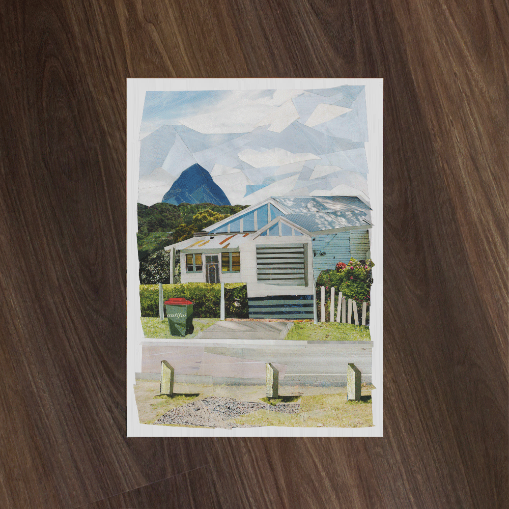 Two houses