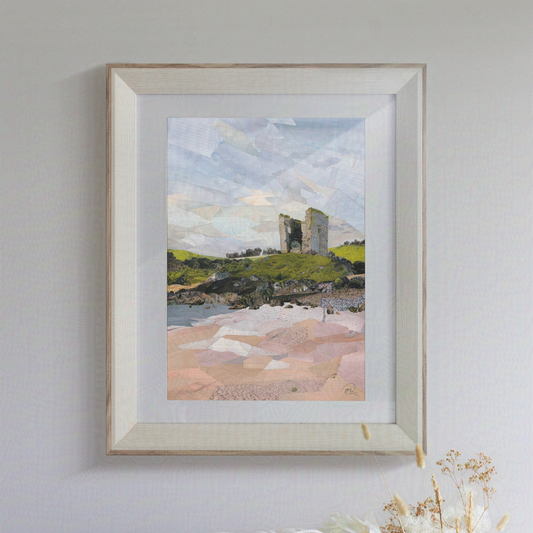 Minard Castle, Dingle Pennisula